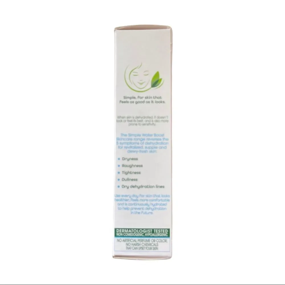 Simple Sensitive Skin Experts Water Boost Hydrating Booster Primer